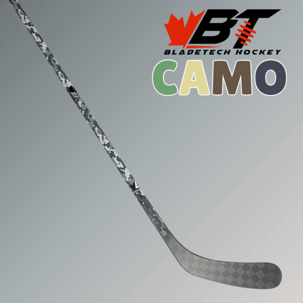 Bladetech Hockey Stick - Junior CAMO Flex35