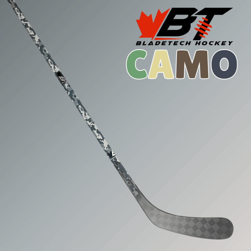 Bladetech Hockey Stick - Junior CAMO Flex25 +COMING SOON+ - Image 2