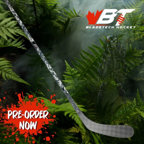 Bladetech Hockey Stick - Junior CAMO Flex25 +COMING SOON+