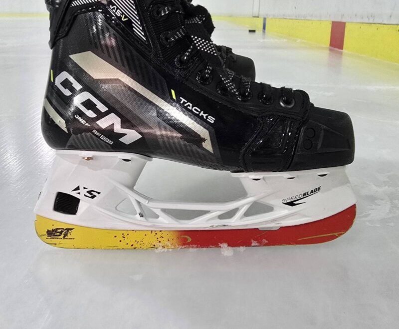 All Skate Blades - Custom TWO Color Steel - Image 8