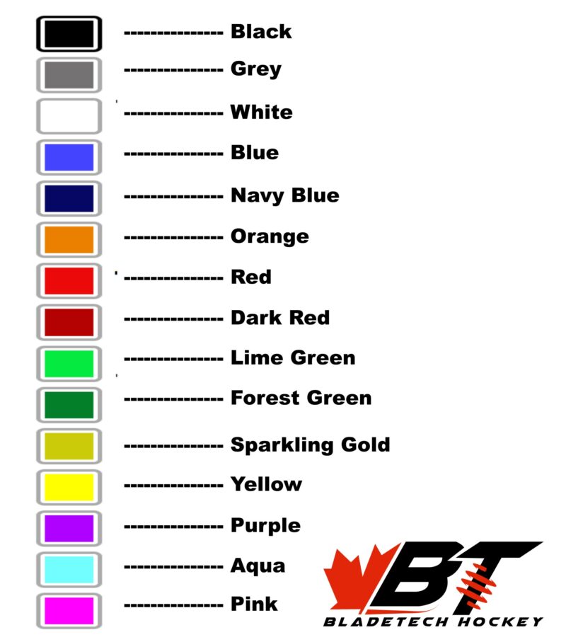 All Skate Blades - Custom ONE Color Steel - Image 7
