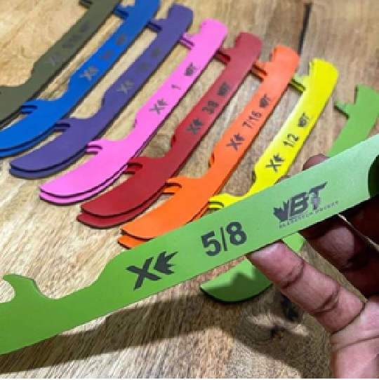 All Skate Blades - Custom ONE Color Steel