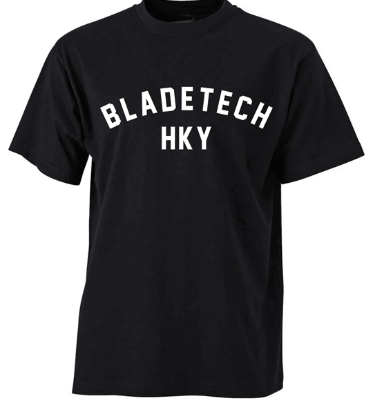 *NEW* Bladetech HKY Unisex T-Shirt - Black
