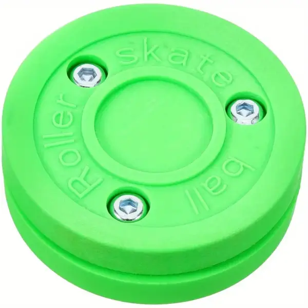 Green Practice Puck